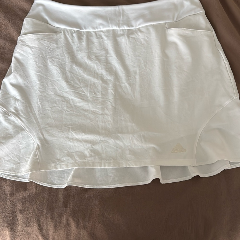 Adidas golf skort L